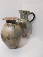 Oscar Demoulin/Biron - Vaas (2) - Steengoed - Ensemble van, Antiek en Kunst