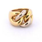 Pomellato - Bague - Catene - 18 carats Or jaune - « CATENA », Handtassen en Accessoires, Ringen, Nieuw