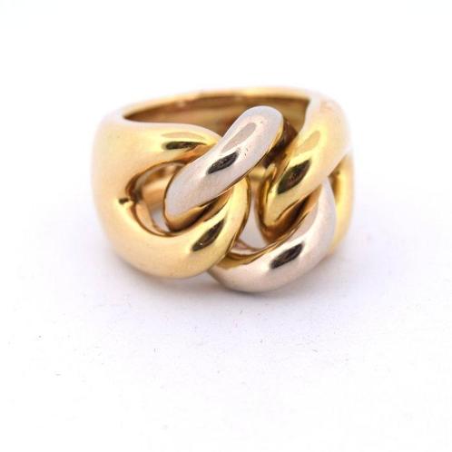 Pomellato - Bague - Catene - 18 carats Or jaune - « CATENA », Handtassen en Accessoires, Ringen