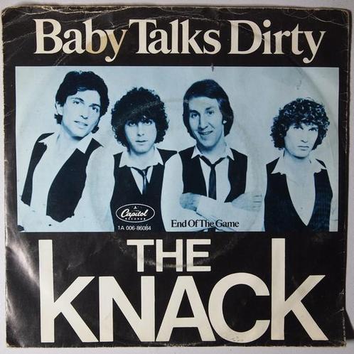Knack, The - Baby talks dirty - Single, CD & DVD, Vinyles Singles
