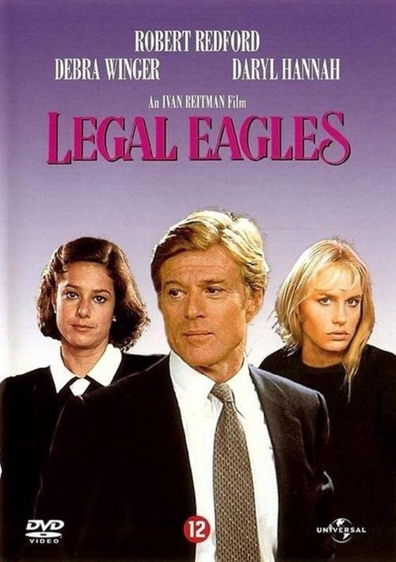 Legal Eagles (dvd nieuw), CD & DVD, DVD | Action, Enlèvement ou Envoi