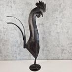 Decoratief ornament - Haan, metaal, groot