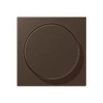 Jung A Gamme Capot Dimmer Rotatif Mocha - A1740MO, Doe-het-zelf en Bouw, Elektriciteit en Kabels, Verzenden, Nieuw