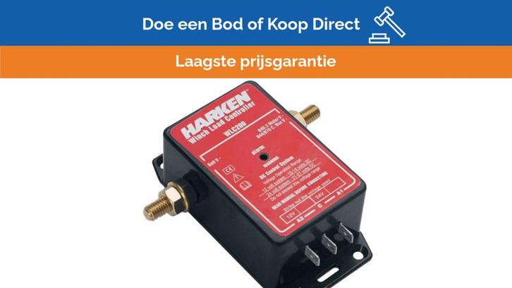 Bieden: Harken type WLC200R winch load, Watersport en Boten, Zeilen en Zeiltoebehoren, Ophalen of Verzenden