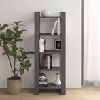 vidaXL Boekenkast/kamerscherm 60x35x160 cm massief hout, Huis en Inrichting, Kasten | Boekenkasten, Verzenden, Nieuw