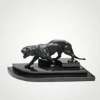 Thomas Cartier - sculptuur, Panthère rugissante - 41 cm -