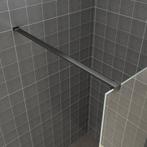 Vierkante Stabilisatiestang 120 cm Mat Zwart (complete set), Ophalen of Verzenden, Nieuw, Douche
