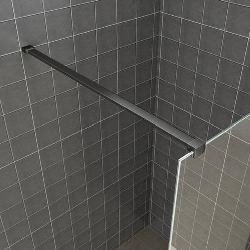 Vierkante Stabilisatiestang 120 cm Mat Zwart (complete set), Doe-het-zelf en Bouw, Sanitair, Douche, Nieuw, Ophalen of Verzenden