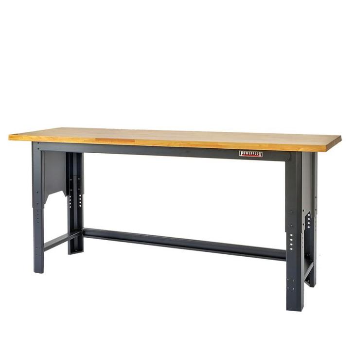 In hoogte verstelbare werkbank 200 cm., Doe-het-zelf en Bouw, Werkbanken, Ophalen of Verzenden