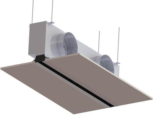 Instucbaar frameloos lijnrooster, Doe-het-zelf en Bouw, Ventilatie en Afzuiging, Nieuw, Verzenden