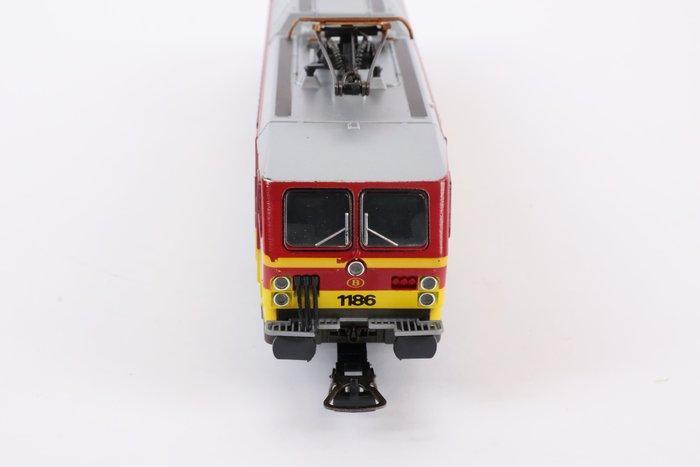 Lima H0 - Elektrische locomotief (1) - Serie 1186 Benelux -, Hobby en Vrije tijd, Modeltreinen | H0