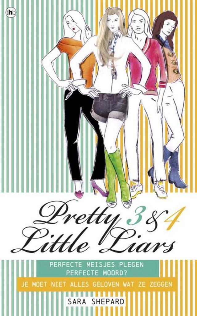 Pretty Little Liars Deel 3 & 4 / Pretty Little Liars / 3-4, Boeken, Kinderboeken | Jeugd | 13 jaar en ouder, Gelezen, Verzenden