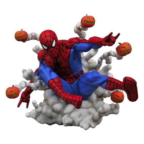 Marvel Comic Gallery PVC Statue Spider-Man Pumpkin Bombs 15, Collections, Cinéma & Télévision, Enlèvement ou Envoi