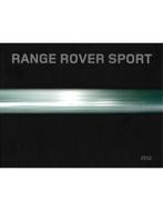 2012 RANGE ROVER SPORT BROCHURE NEDERLANDS, Boeken, Nieuw
