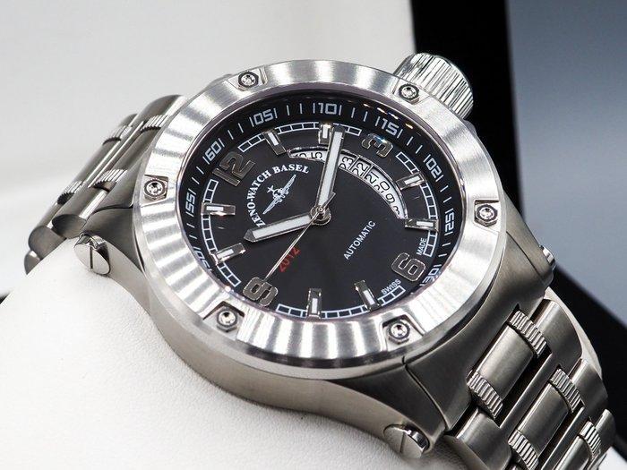 Zeno-Watch Basel - Zonder minimumprijs - NEW * Jumbo Heavy, Handtassen en Accessoires, Horloges | Heren