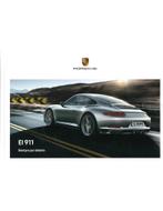 2019 PORSCHE 911 CARRERA / TARGA HARDCOVER BROCHURE SPAANS, Nieuw