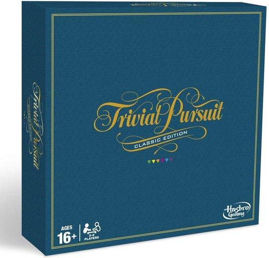 FINS Trivial Pursuit Game: Classic Edition Bordspel Educa..., Kinderen en Baby's, Speelgoed | Kinderpuzzels, Nieuw, Verzenden