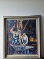 Jaap Hiddink (1910-2000) - De smeden, Antiek en Kunst