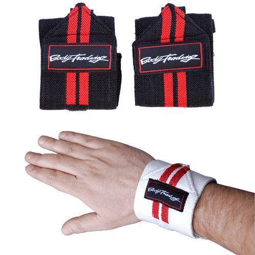 Body Trading Easy Wrist Wrap SU100 Wit, Sports & Fitness, Équipement de fitness, Envoi