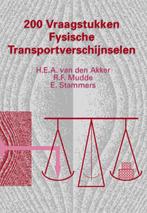 200 vraagstukken fysische transportverschijnselen, Boeken, Verzenden, Zo goed als nieuw, H.E.A. van den Akker