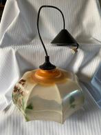 Lamp - Antiek glas, Antiek en Kunst, Curiosa en Brocante