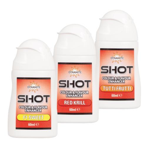 Dynamite Baits Shot Kleur & Smaakversterkers Rood, Huis en Inrichting, Keuken | Keukenbenodigdheden, Ophalen of Verzenden