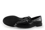 VIA VAI Loafers in maat 37 Zwart, Kleding | Dames, Schoenen, Verzenden, Zwart, Overige typen, Zo goed als nieuw