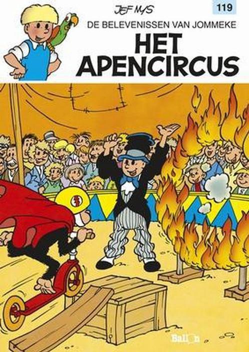 Apencircus / De belevenissen van Jommeke / 119 9789063342418, Boeken, Stripverhalen, Gelezen, Verzenden