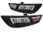 Achterlichten Renault Clio IV 2013 | LED-BAR | zwart, Auto-onderdelen, Verzenden, Nieuw, Renault