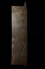 Uitgehakt deur van een hut - 147 cm - West-Timor - Atoni -, Antiek en Kunst