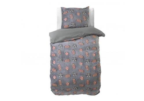 Sleeptime Glow in the dark Sport Grijs, Huis en Inrichting, Slaapkamer | Beddengoed
