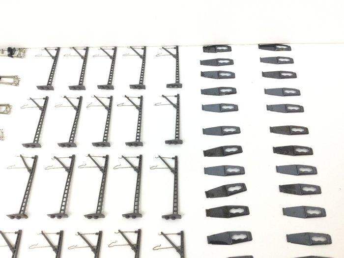 Märklin Z - 8911/8914/8922/8923/8924/8925 - Bovenleiding, Hobby en Vrije tijd, Modeltreinen | H0