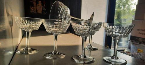 Val Saint Lambert, zeer mooie antieke Val Saint-Lambert Mery, Antiek en Kunst, Antiek | Glaswerk en Kristal