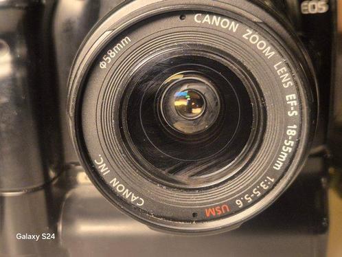 Canon EOS 300D Digital w/18-55mm lens Appareil photo reflex, Audio, Tv en Foto, Fotocamera's Digitaal