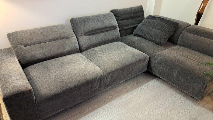 Boconcept - Sofa (4) - Hampton - Hout, Tecido Napoli -, Antiek en Kunst, Kunst | Designobjecten