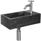 Wiesbaden Fonteinset | Matera | Natuursteen | 40x23x10.5cm |, Doe-het-zelf en Bouw, Ophalen of Verzenden, Nieuw, Chroom, Overige typen