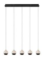 Hanglamp Lucide SENTUBAL -  - LED Dimb. - 5x5,3W, Huis en Inrichting, Lampen | Hanglampen, Verzenden, Nieuw