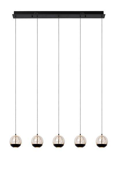 Hanglamp Lucide SENTUBAL -  - LED Dimb. - 5x5,3W, Maison & Meubles, Lampes | Suspensions, Envoi