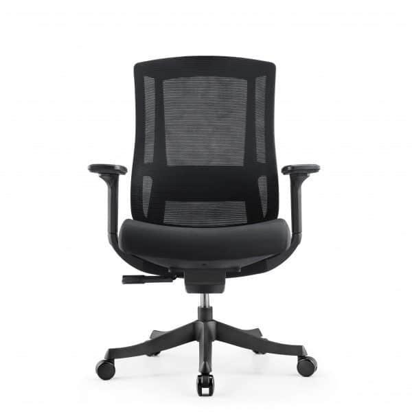 Nieuwe Bureaustoel Geschikt Voor Zowel Kantoren Als Thuis, Huis en Inrichting, Bureaustoelen, Bureaustoel, Zwart, Nieuw, Ergonomisch