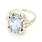 Ring - 14 karaat Geel goud Topaas, Nieuw