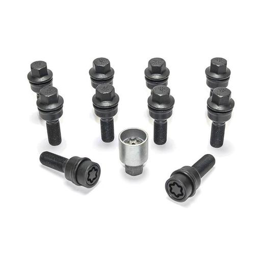 H&R Wielboutenset bolkonisch met beweegbare ring R14 M14x1.5, Auto-onderdelen, Ophanging en Onderstel, Nieuw, Verzenden