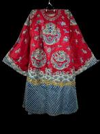 Kimono - Canvas - China - Qajar dynastie (1796–1925)
