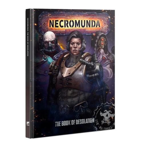Necromunda The book of desolation (warhammer nieuw), Hobby en Vrije tijd, Wargaming, Ophalen of Verzenden