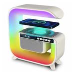 RGB Sound Box & Oplader - Alarm Klok Bluetooth 5.0 Draadloze, Audio, Tv en Foto, Nieuw, Verzenden