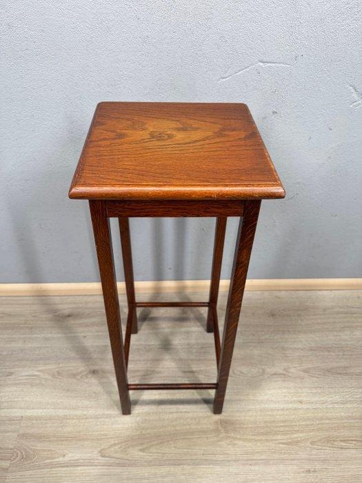 Plantentafel - Hout - Plantentafel, Antiek en Kunst, Curiosa en Brocante