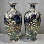 Vase - Cuivre, Émail - Japon, Antiquités & Art