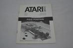 Pole Position (ATARI MANUAL), Games en Spelcomputers, Spelcomputers | Atari, Nieuw