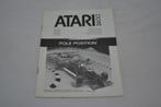 Pole Position (ATARI MANUAL), Consoles de jeu & Jeux vidéo, Consoles de jeu | Atari