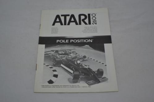 Pole Position (ATARI MANUAL), Consoles de jeu & Jeux vidéo, Consoles de jeu | Atari