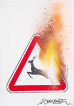 Bordalo II (1987) - Wild Wild Fires